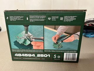 Stazione saldatura aria calda Parkside