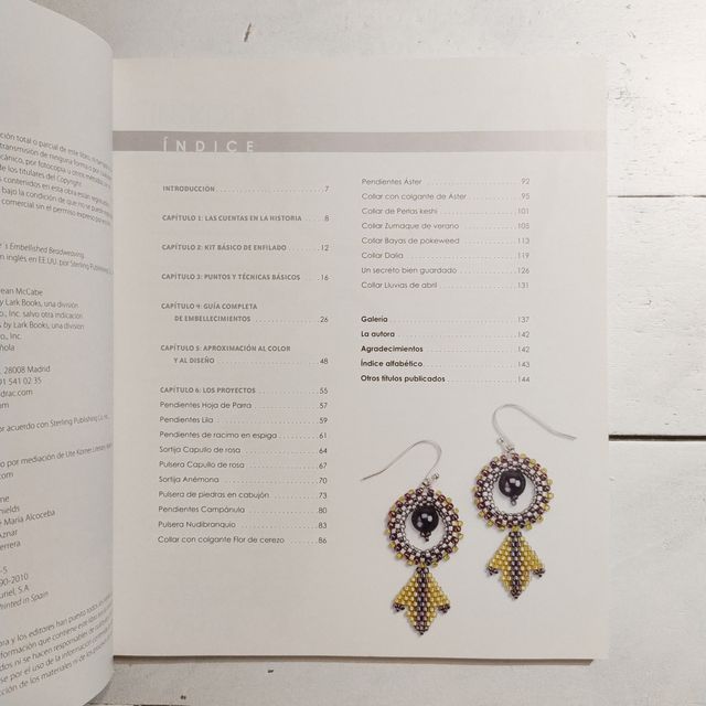 Técnicas maestras para embellecer bisutería