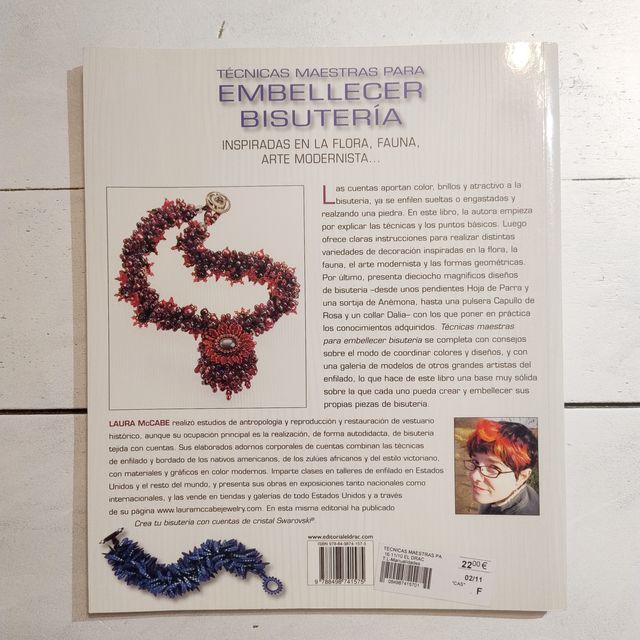 Técnicas maestras para embellecer bisutería