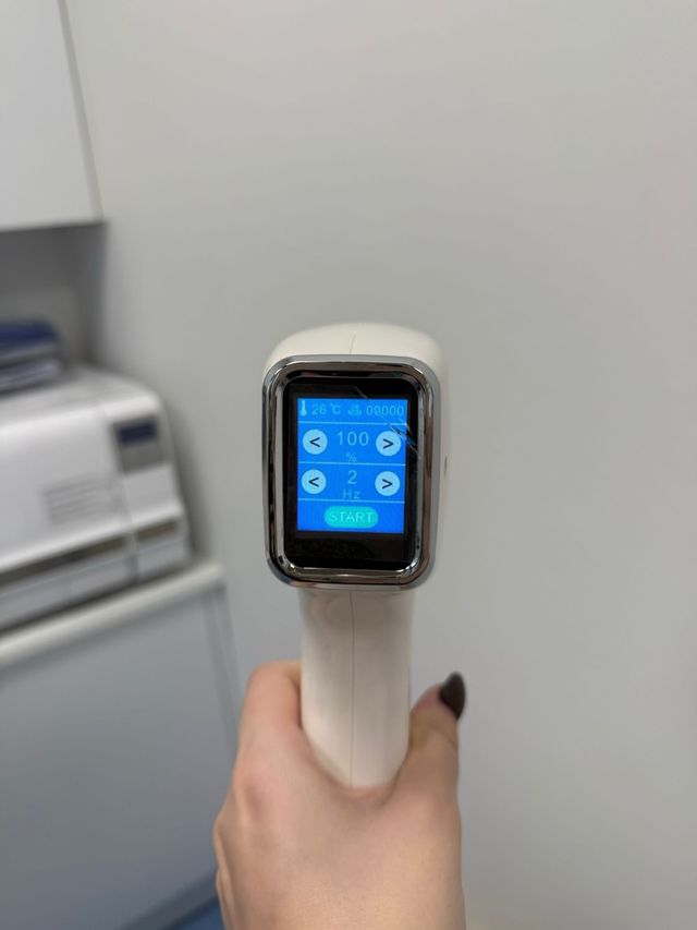 Láser Diodo 4 Ondas Plata/Blanco