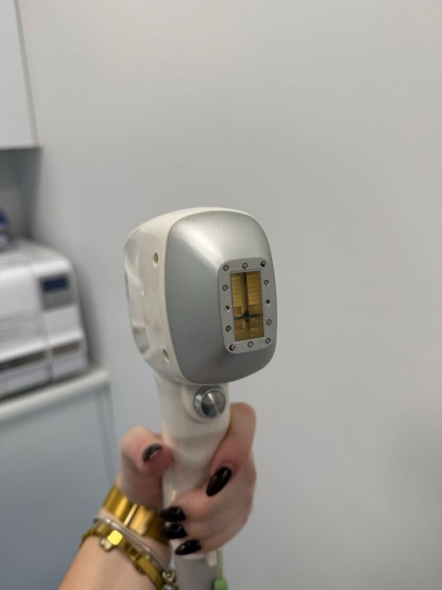 Láser Diodo 4 Ondas Plata/Blanco