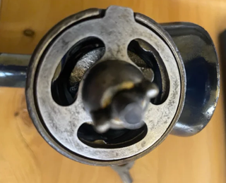 Tritacarne Vintage Smaltato