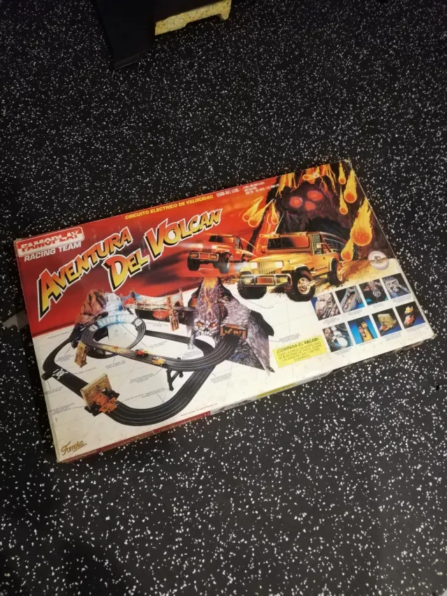 Scalextric Aventura del Volcán