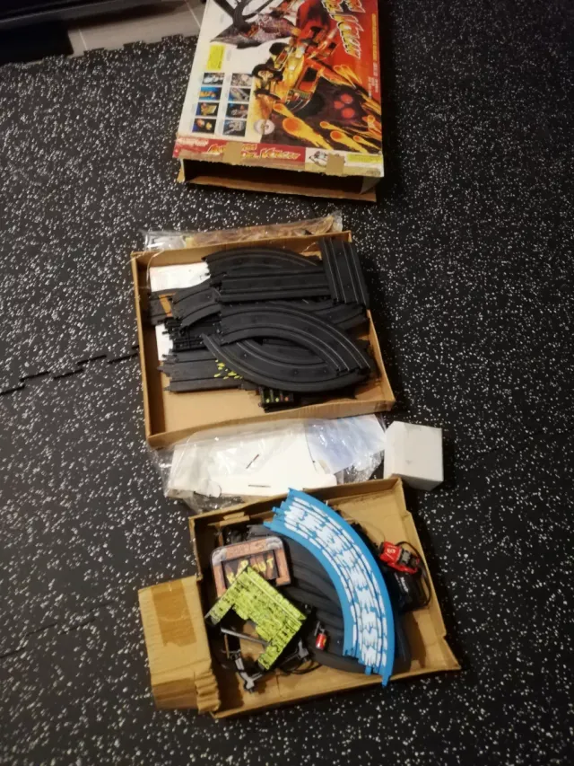 Scalextric Aventura del Volcán