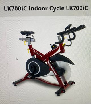 Bicicleta Indoor BH LK700IC