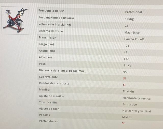 Bicicleta Indoor BH LK700IC