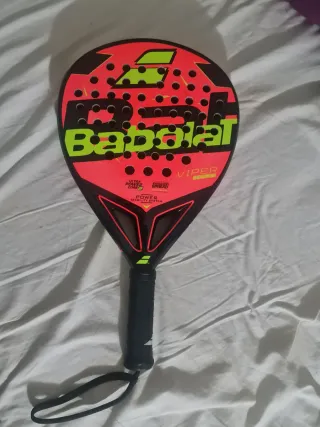 Pala Pádel Babolat Viper Tour y funda