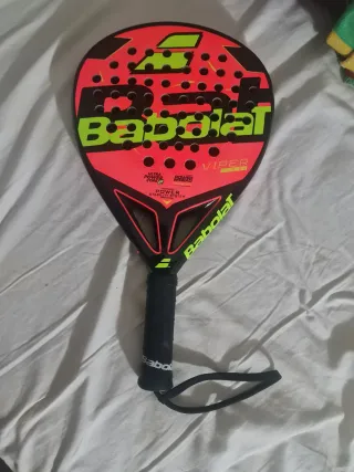 Pala Pádel Babolat Viper Tour y funda