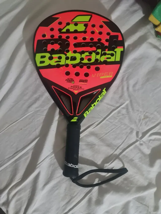 Pala Pádel Babolat Viper Tour y funda