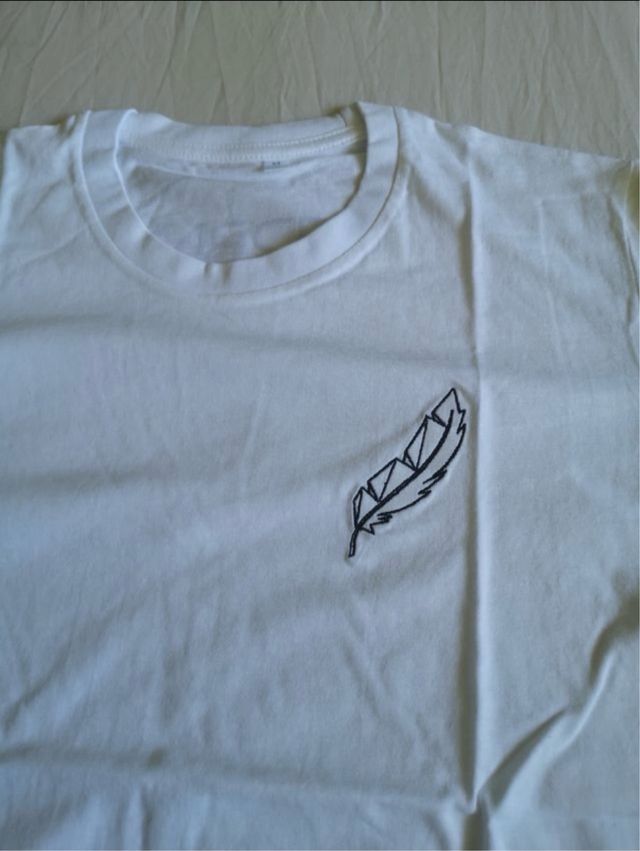 Camiseta Freedom Blanca