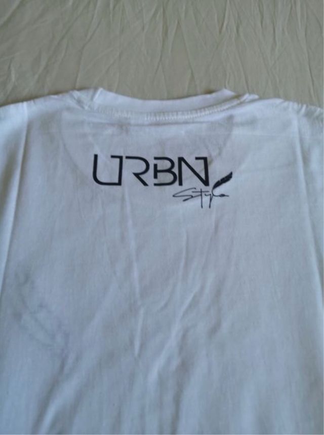 Camiseta Freedom Blanca