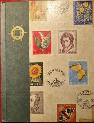 Album francobolli Svizzera,Germania,Cecoslovacchia