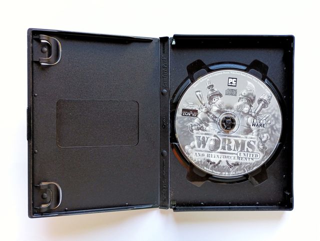 Worms United PC CD ROM Team17