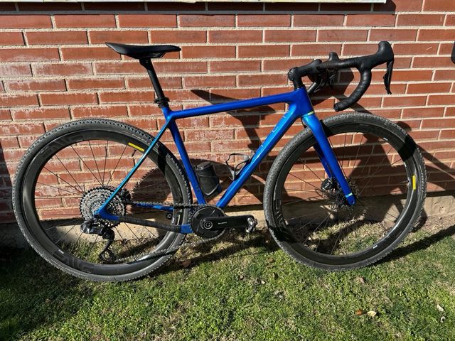 Bicicleta Gravel Open UP