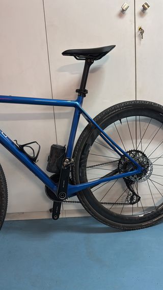 Bicicleta Gravel Open UP