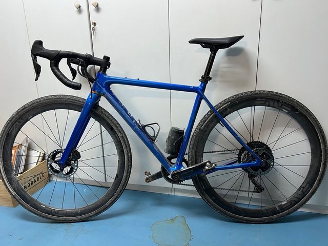 Bicicleta Gravel Open UP