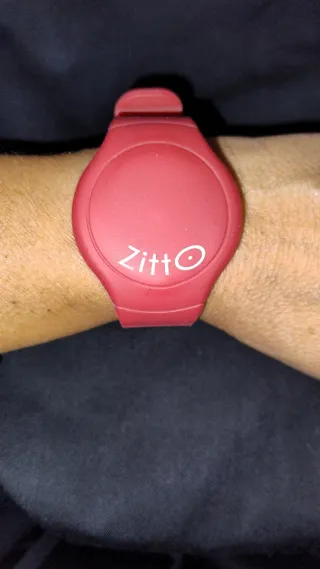 Orologio Zitto Rosso