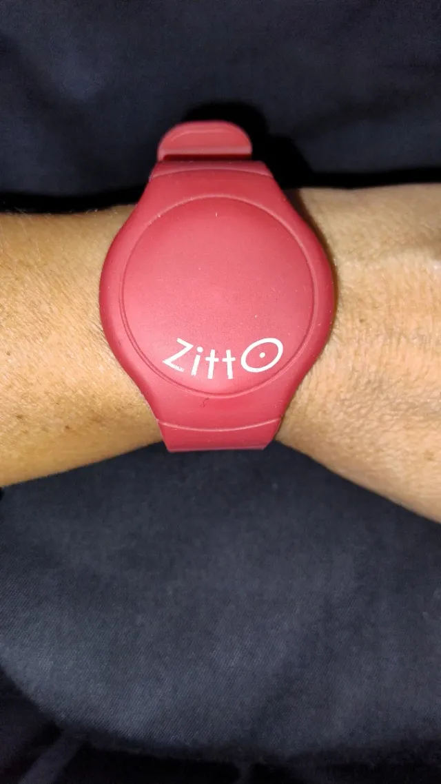 Orologio Zitto Rosso