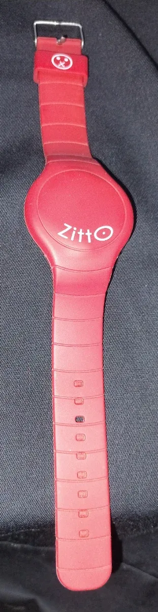 Orologio Zitto Rosso