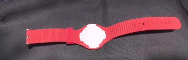 Orologio Zitto Rosso