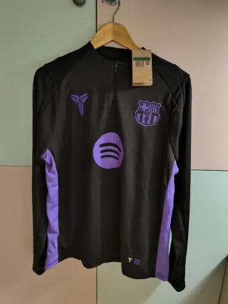 Chándal Nike FC Barcelona Negro/Morado