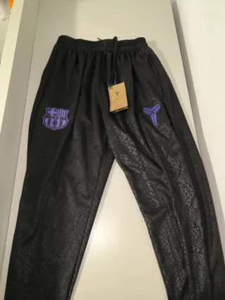 Chándal Nike FC Barcelona Negro/Morado