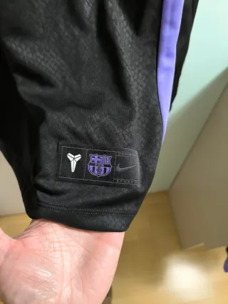 Chándal Nike FC Barcelona Negro/Morado