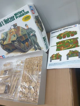 Maqueta Tamiya Jagdpanzer 38(t) Hetzer