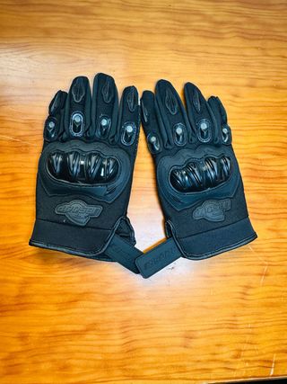 Guantes de moto DSOAR negros