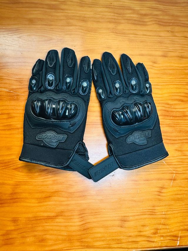 Guantes de moto DSOAR negros