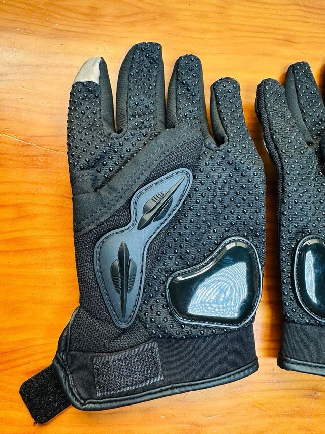 Guantes de moto DSOAR negros