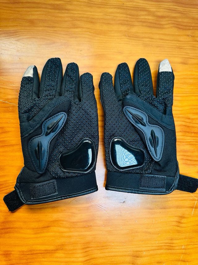 Guantes de moto DSOAR negros