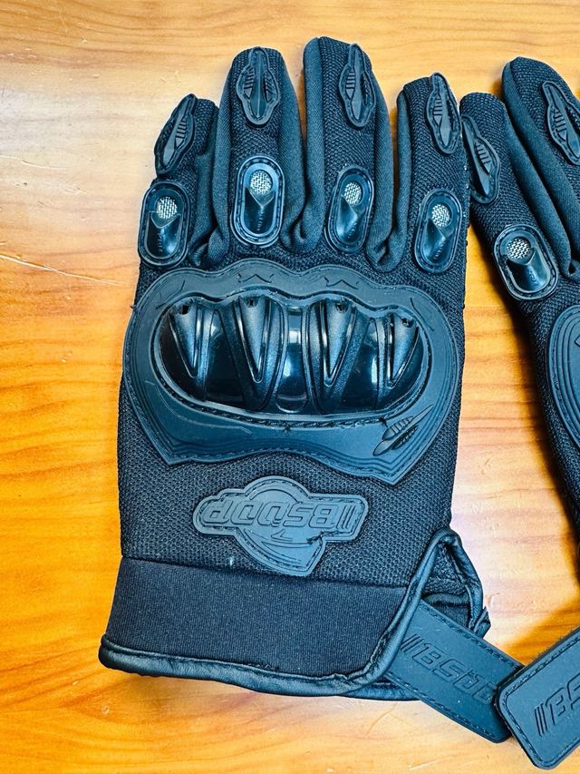 Guantes de moto DSOAR negros