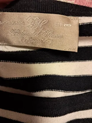 Jersey Pedro del  Hierro. Rayas Talla S