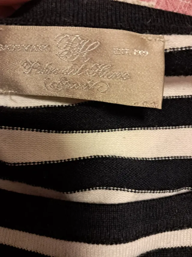 Jersey Pedro del  Hierro. Rayas Talla S