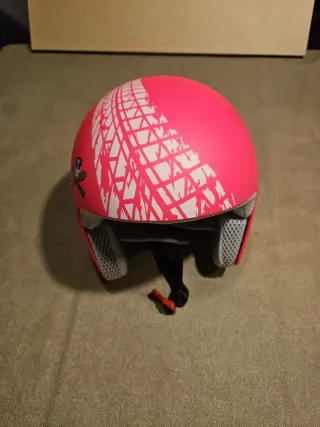Casco esquí rosa NUEVO marca EASSUN