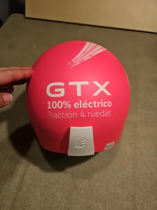 Casco esquí rosa NUEVO marca EASSUN