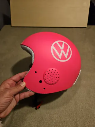 Casco esquí rosa NUEVO marca EASSUN
