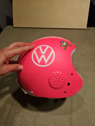 Casco esquí rosa NUEVO marca EASSUN