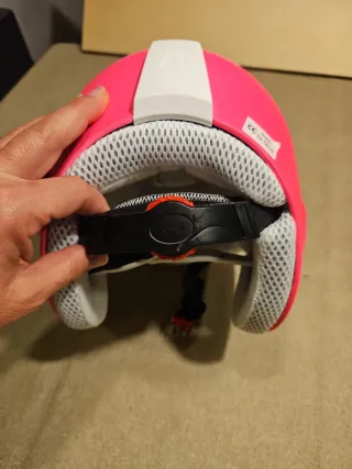 Casco esquí rosa NUEVO marca EASSUN