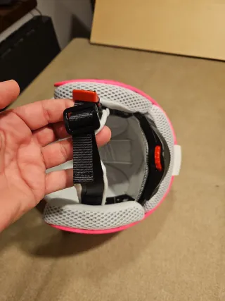 Casco esquí rosa NUEVO marca EASSUN