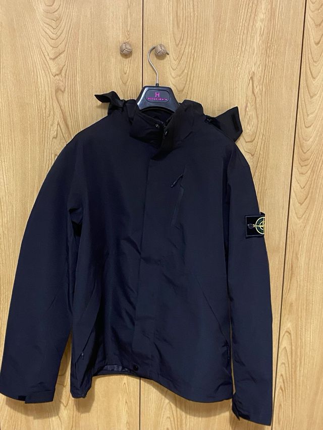 Chaqueta Stone Island Negra