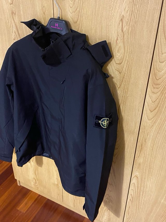 Chaqueta Stone Island Negra