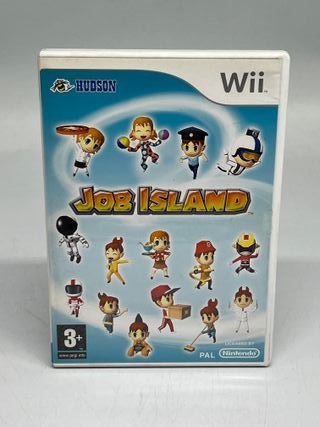 Videogioco Job Island Nintendo Wii G1212