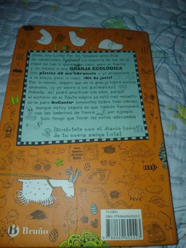 Libro infantil Las cosas de Lota