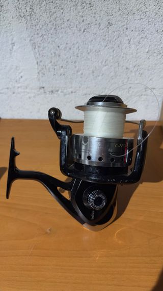 Caña de pesca CarpFishing Cormoran +carrete Daiwa