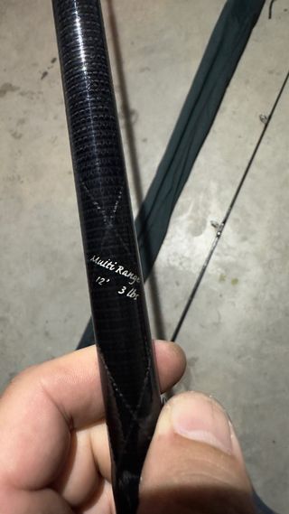 Caña de pesca CarpFishing Cormoran +carrete Daiwa