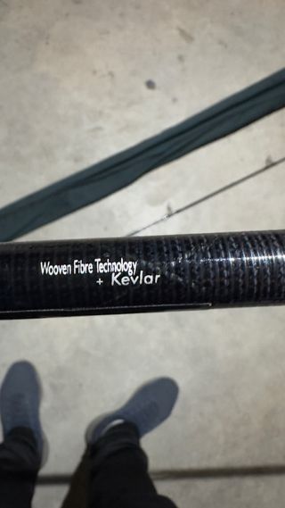 Caña de pesca CarpFishing Cormoran +carrete Daiwa