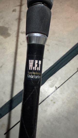 Caña de pesca CarpFishing Cormoran +carrete Daiwa