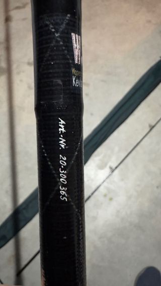 Caña de pesca CarpFishing Cormoran +carrete Daiwa